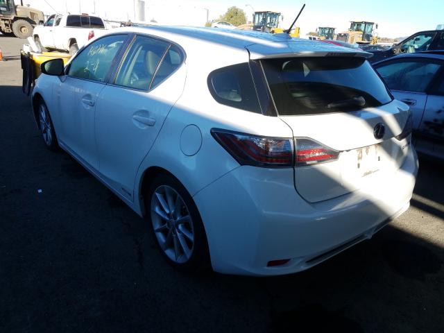 2013 LEXUS CT 200 JTHKD5BH7D2150631