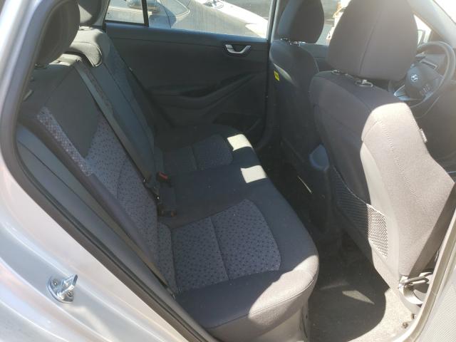 2018 HYUNDAI IONIQ BLUE KMHC65LC8JU101923