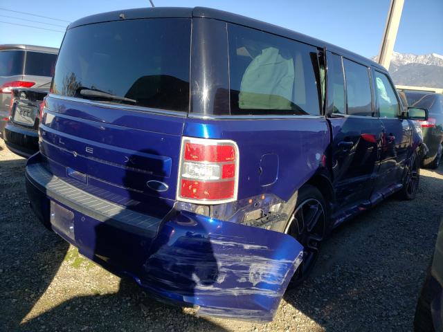 2014 FORD FLEX SEL 2FMGK5C81EBD09081