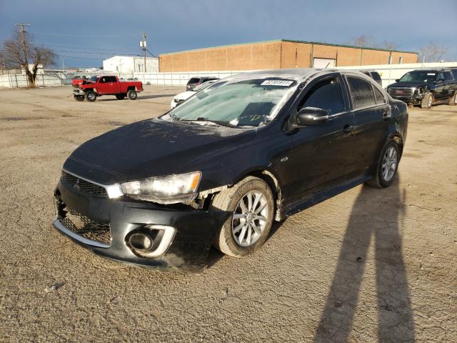 2016 MITSUBISHI LANCER ES JA32U2FU5GU011211