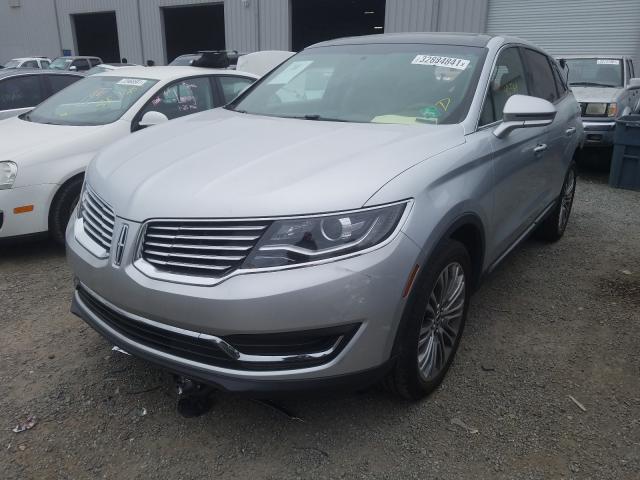 2018 LINCOLN MKX RESERV 2LMPJ6LR8JBL37508