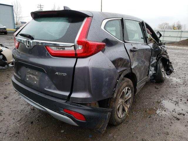 2017 HONDA CR-V LX - 2HKRW6H38HH220623