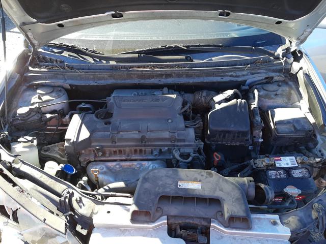 2010 HYUNDAI ELANTRA BL KMHDU4ADXAU842946