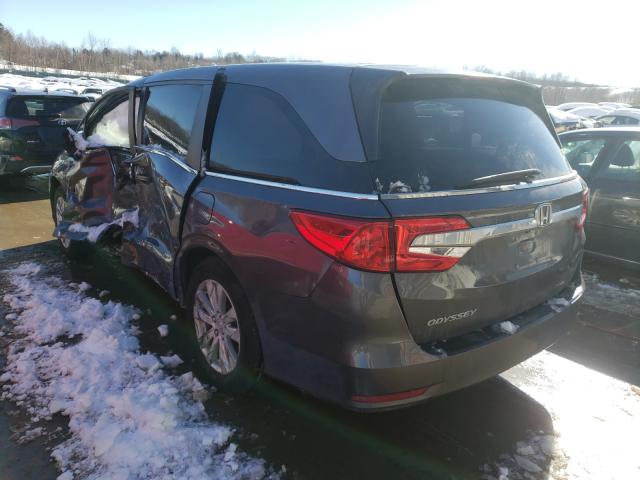 2019 HONDA ODYSSEY LX 5FNRL6H28KB127951