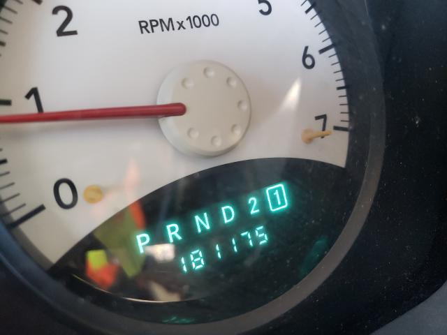 2010 DODGE DAKOTA SXT 1D7CW3GP8AS140082