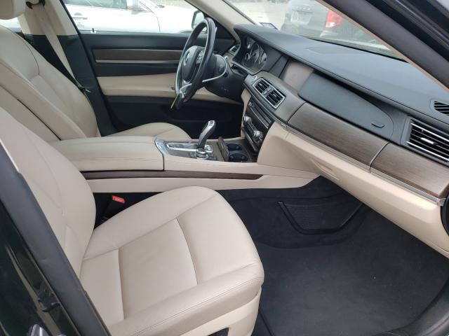 2012 BMW 740 LI WBAKB4C54CC575347