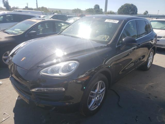2014 PORSCHE CAYENNE WP1AA2A29ELA05182