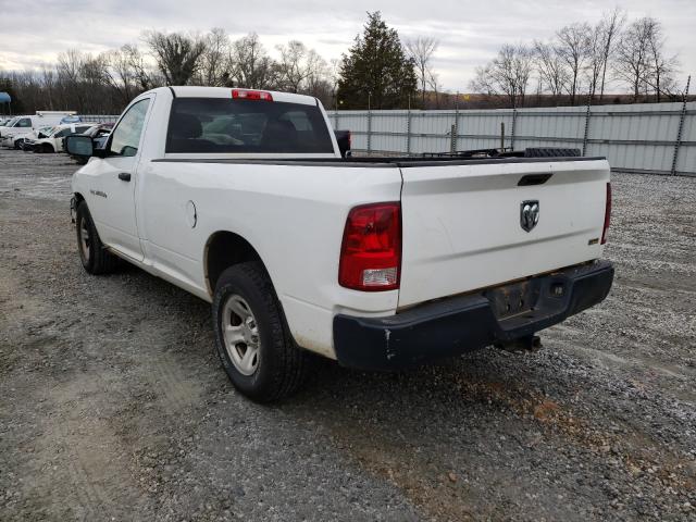 2012 DODGE RAM 1500 S 3C6JD6DP1CG273149