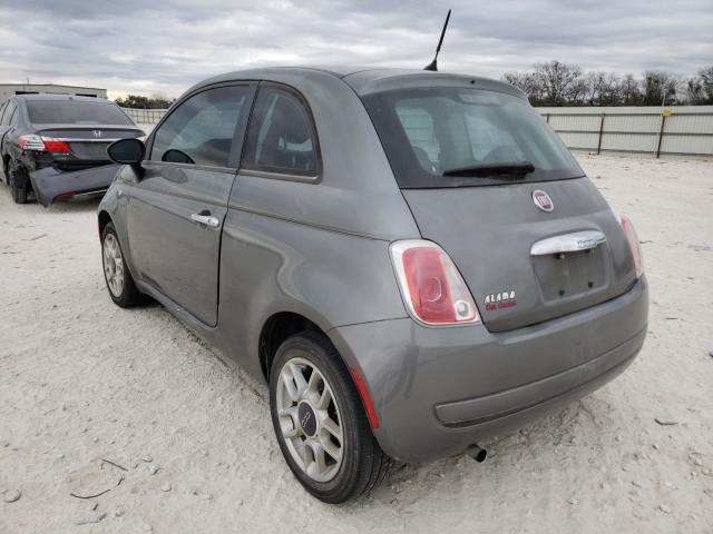 2012 FIAT 500 POP 3C3CFFAR2CT124472