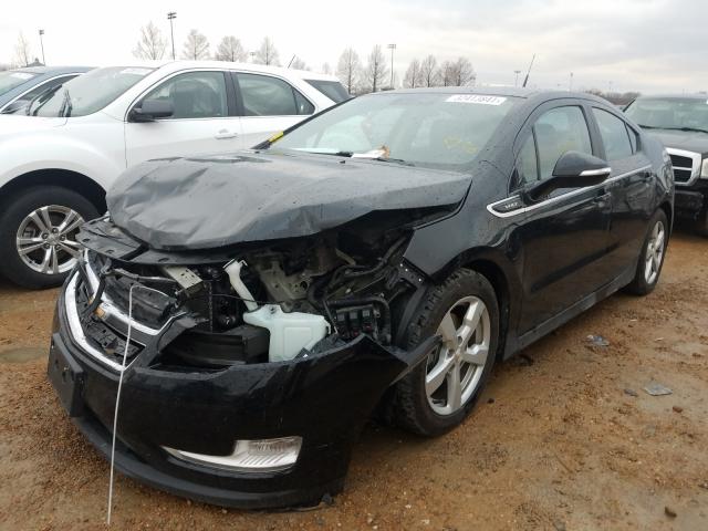 VIN 1G1RE6E42EU156864 2014 Chevrolet Volt no.2