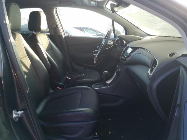 2017 CHEVROLET TRAX 1LT 3GNCJLSB9HL193376