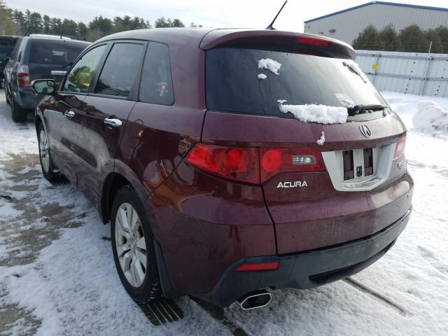 2011 ACURA RDX 5J8TB1H22BA005153
