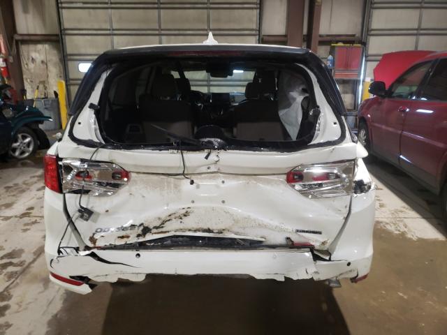 2019 HONDA ODYSSEY TO 5FNRL6H85KB020244