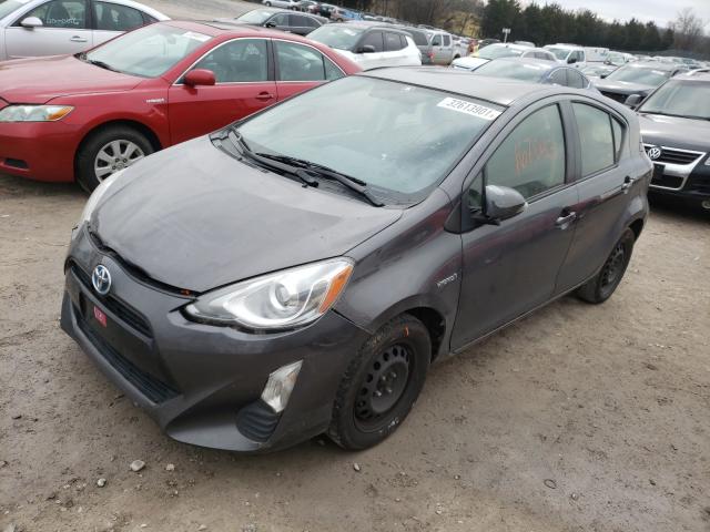 2016 TOYOTA PRIUS C JTDKDTB3XG1127395