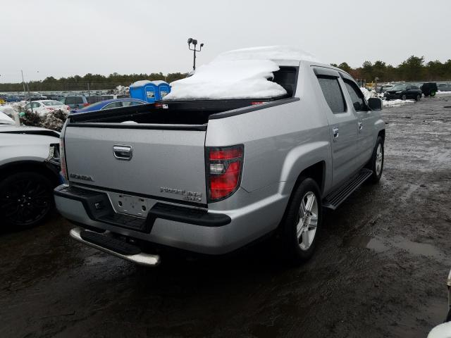 2012 HONDA RIDGELINE 5FPYK1F53CB004210