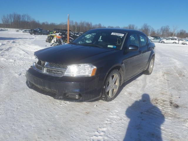 2011 DODGE AVENGER MA 1B3BD1FB2BN584999