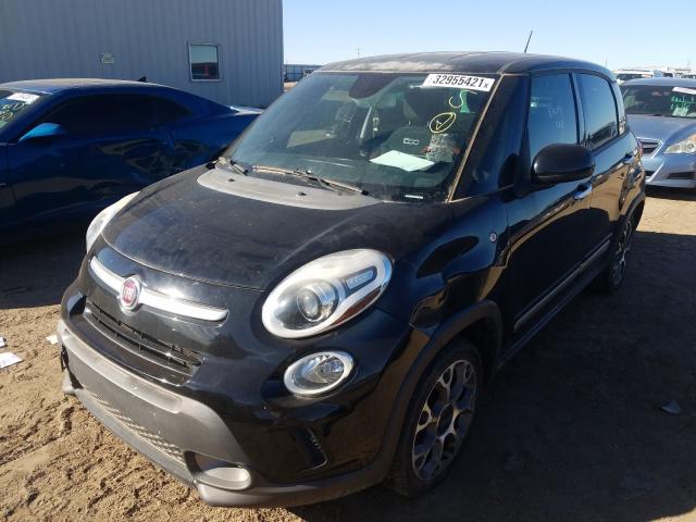 2014 FIAT 500L TREKK ZFBCFADH2EZ007863