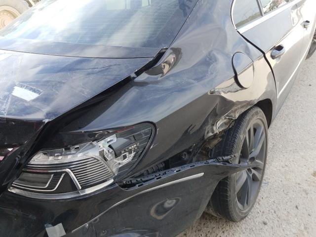 2013 VOLKSWAGEN CC LUXURY WVWRP7AN4DE534827