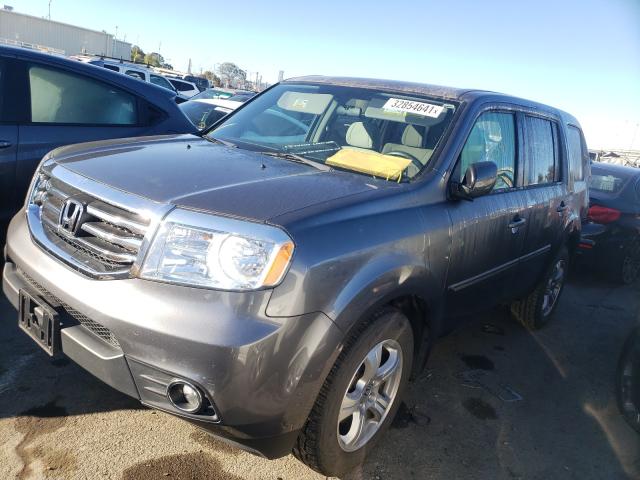 2013 HONDA PILOT EX 5FNYF4H49DB069566