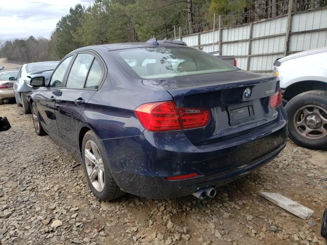 2013 BMW 328XI SULE WBA3B5C57DF594548