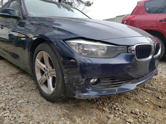 2013 BMW 328XI SULE WBA3B5C57DF594548