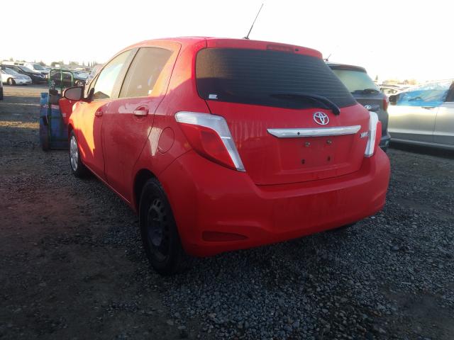 2014 TOYOTA YARIS - JTDKTUD34ED596046