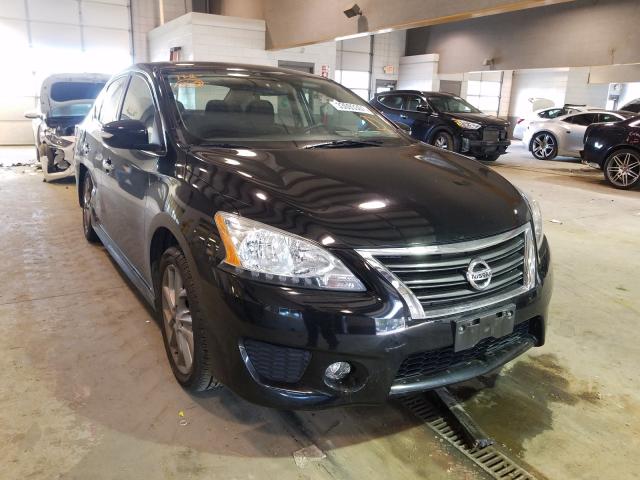 2015 NISSAN SENTRA S 3N1AB7AP8FY325354