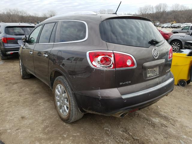 2012 BUICK ENCLAVE 5GAKRCED4CJ153721