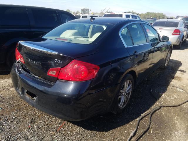 2011 INFINITI G25 JN1DV6AR4BM451773