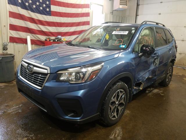 2020 SUBARU FORESTER P JF2SKAJC4LH410020