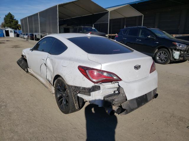 2016 HYUNDAI GENESIS CO - KMHHU6KJ5GU131813