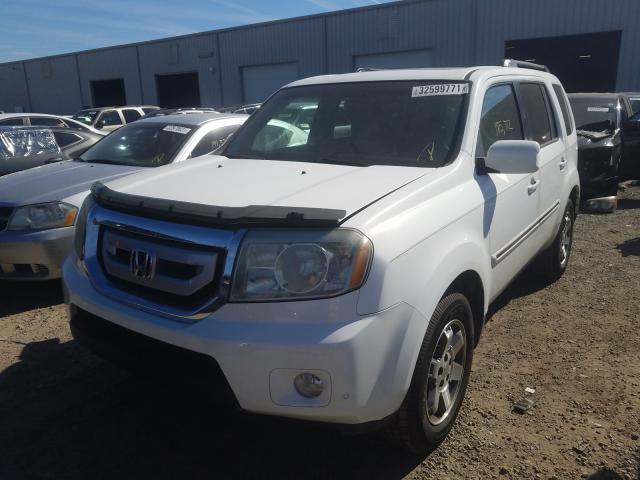 2010 HONDA PILOT TOUR 5FNYF3H93AB005296