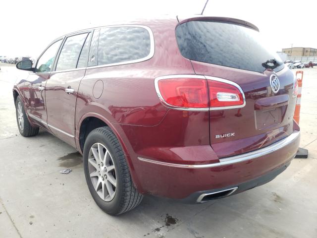 2017 BUICK ENCLAVE 5GAKRBKD1HJ136185