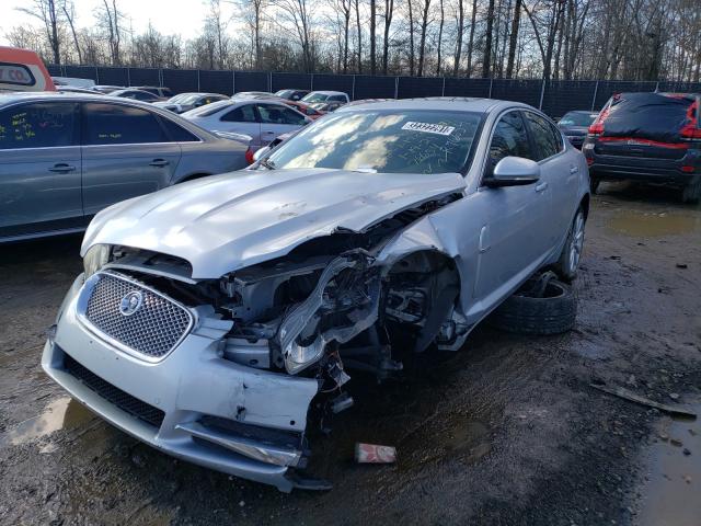 2010 JAGUAR XF PREMIUM SAJWA0GB4ALR76654