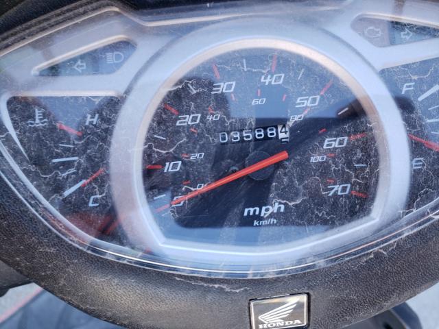 2010 HONDA NHX110 LWBJF1907A1006228