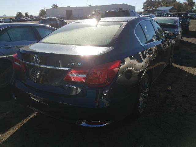 2016 ACURA RLX ADVANC JH4KC1F93GC001422