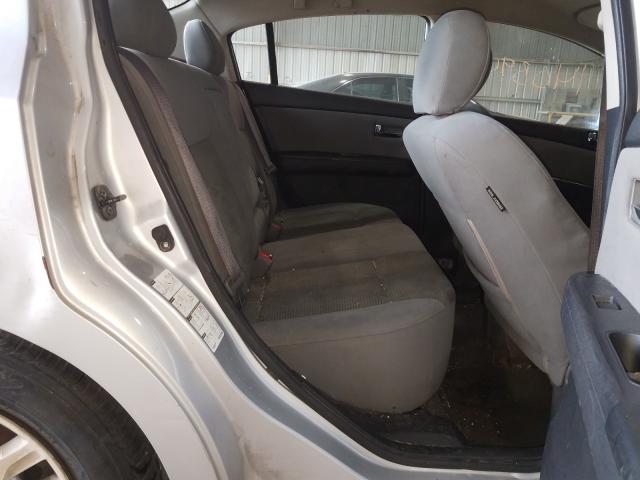 2010 NISSAN SENTRA 3N1AB6AP0AL638463