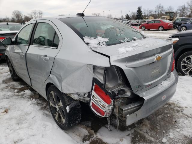 2017 CHEVROLET SONIC PREM 1G1JF5SB8H4115604