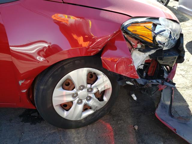 2016 KIA FORTE LX - KNAFK4A68G5590232