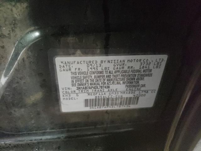 2013 NISSAN SENTRA 3N1AB7AP4DL787436