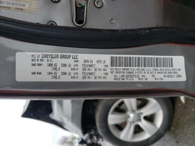2011 JEEP PATRIOT SP - 1J4NF1GB7BD275162