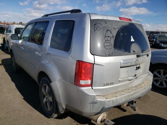 2010 HONDA PILOT EX 5FNYF4H49AB025708