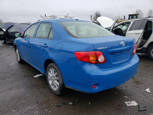 2010 TOYOTA COROLLA BA - JTDBU4EE8AJ082323