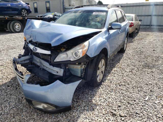 2010 SUBARU OUTBACK 4S4BRCKC9A3343327