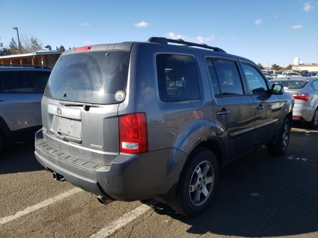 2010 HONDA PILOT TOUR 5FNYF3H88AB014549