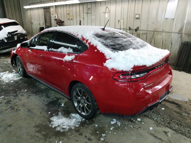 2015 DODGE DART GT 1C3CDFEB0FD414707