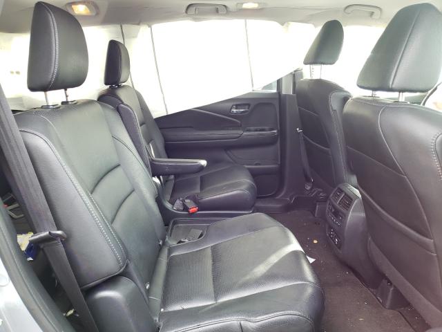 2017 HONDA PILOT ELIT 5FNYF6H06HB004866