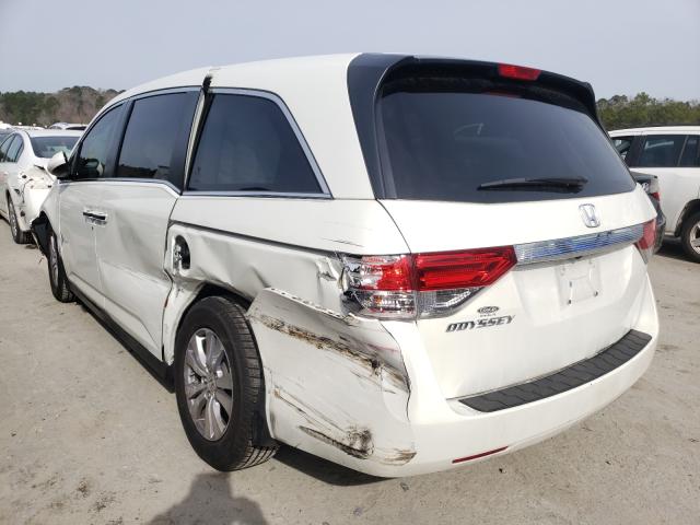 2016 HONDA ODYSSEY EX 5FNRL5H69GB161897