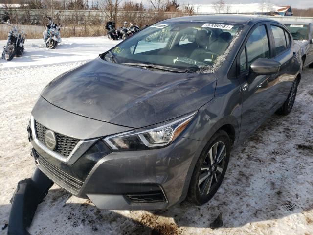 2021 NISSAN VERSA SV 3N1CN8EV7ML818791