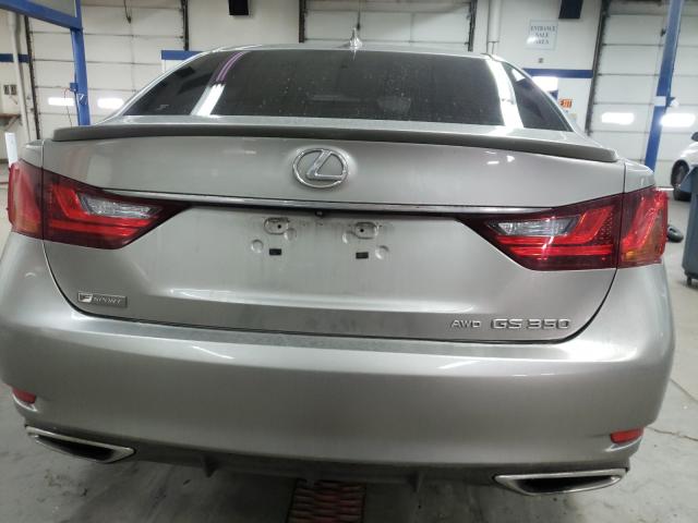 2015 LEXUS GS 350 JTHCE1BL4FA002086